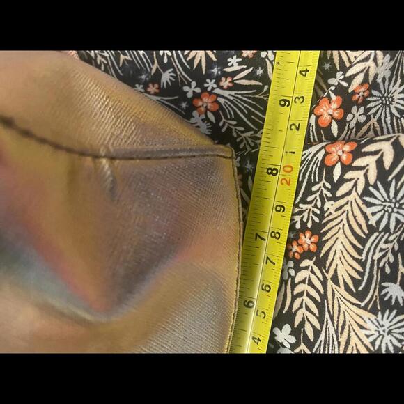 Betsy Johnson Rose Gold Handbag with Pom Pom - Removable Crossbody - Picture 11 of 14